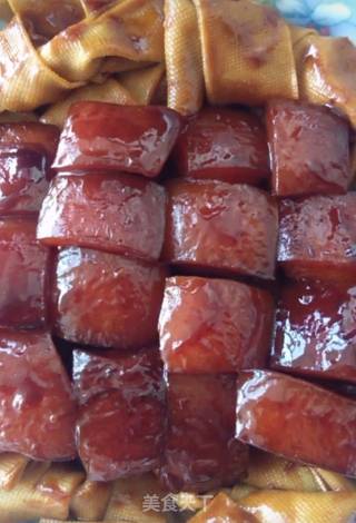 五花肉炖豆皮的做法