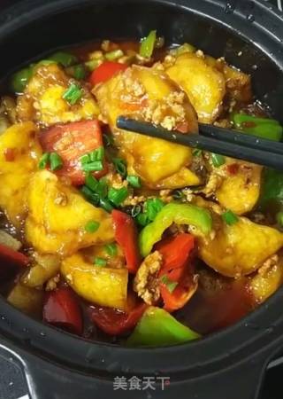 肉末茄子的做法