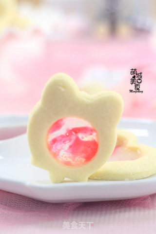 玻璃心饼干的做法