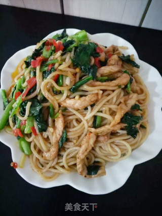 美味炒米粉的做法