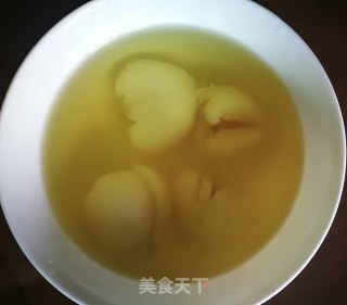 荔枝绿豆汤的做法