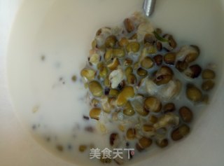 绿豆奶的做法