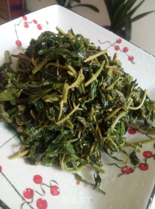 炒香椿的做法