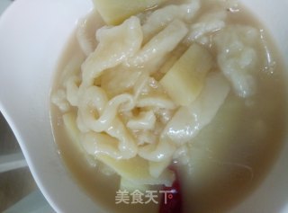 面鱼儿来一锅的做法