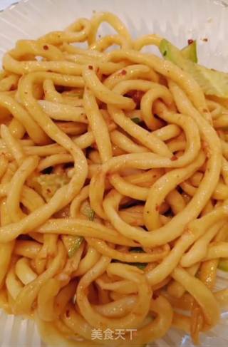 土豆面条