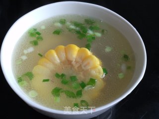 排骨玉米汤的做法
