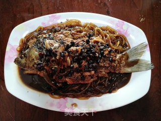 豆豉炖鲫鱼的做法