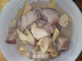 简易版腌笃鲜的做法