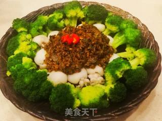 烧椒墨鱼仔的做法