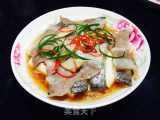 咸鱼蒸豆腐的做法