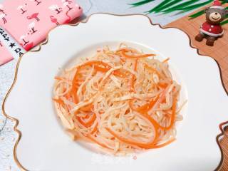 【宝宝辅食】鸡丝凉拌面的做法
