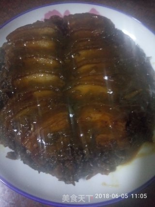 梅菜扣肉的做法