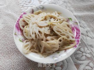 清炒藕片的做法