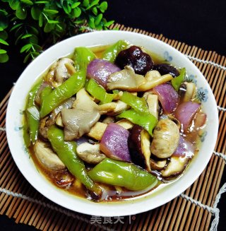 炒杂菇的做法