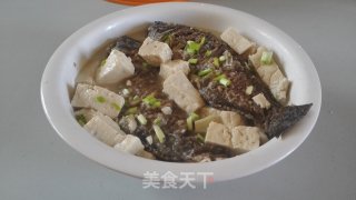 鲫鱼炖豆腐的做法