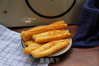 蓬松大油条的做法