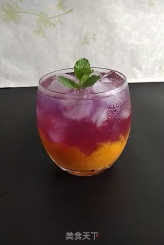 芒果星空杯的做法