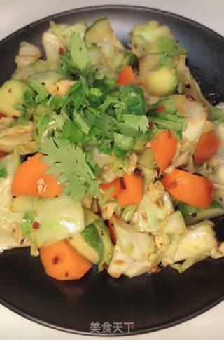 简易版泡菜的做法