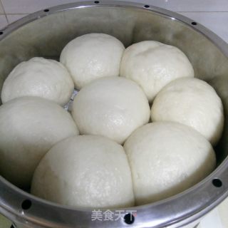 蒸菜    蒸馒头的做法