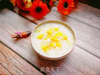 苹果大米凉粥的做法
