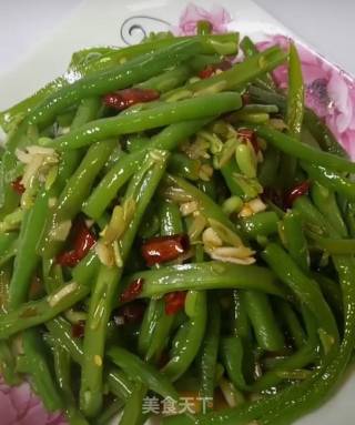 凉拌豇豆的做法