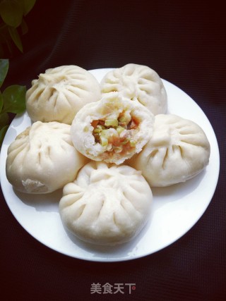 芸豆发面包子的做法