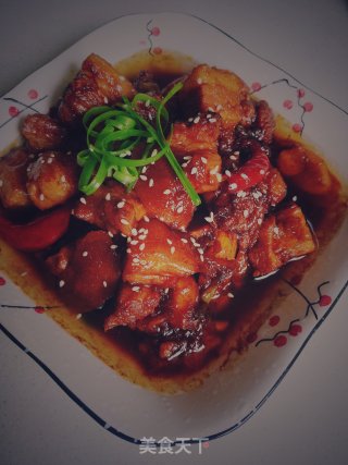 红烧肉的做法