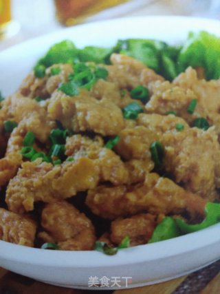 小酥肉的做法