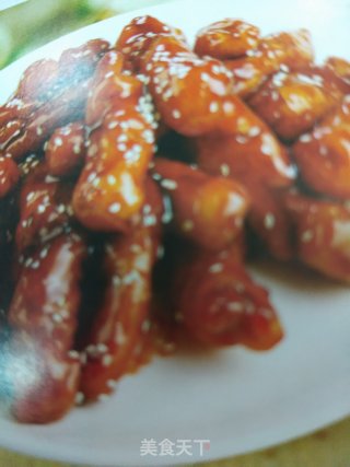 糖醋里脊的做法