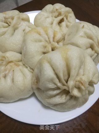 猪肉大葱包子的做法