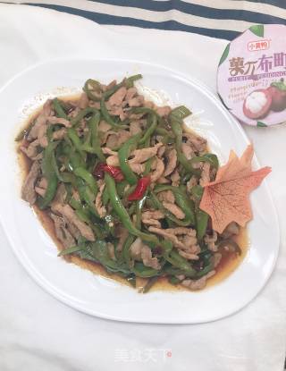 青椒炒肉的做法