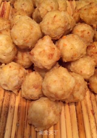米饭丸子的做法