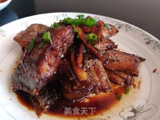 红烧带鱼的做法