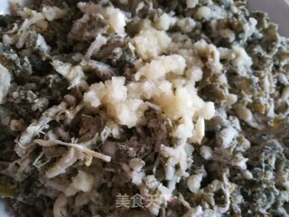 蒸茼蒿的做法