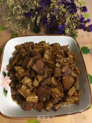 芛干烧肉的做法