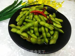 水煮毛豆的做法