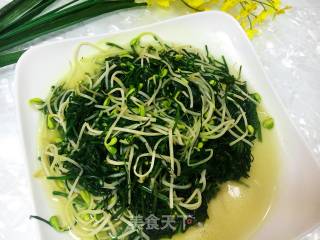 韭菜炒豆芽的做法