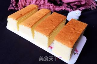 棉花蛋糕的做法