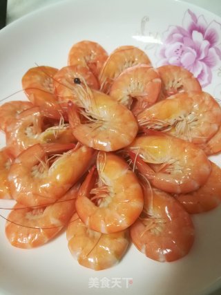 白灼基围虾的做法