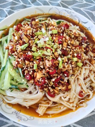凉拌金针菇的做法