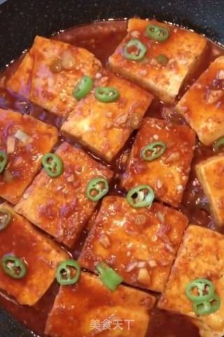 烧豆腐的做法