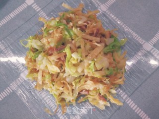 京味炒饼的做法