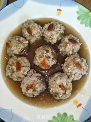 香菇酿肉的做法