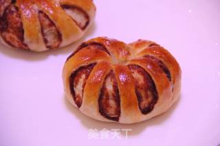 豆沙面包的做法