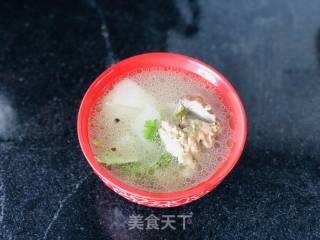 排骨萝卜汤的做法