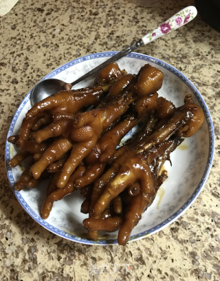 卤鸡爪的做法