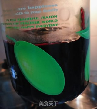 酸酸甜甜我最爱????自制蓝莓酱的做法