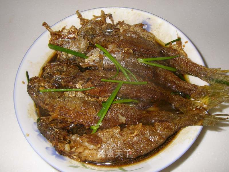 红烧小黄鱼的做法