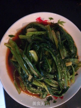 蚝油油麦菜的做法