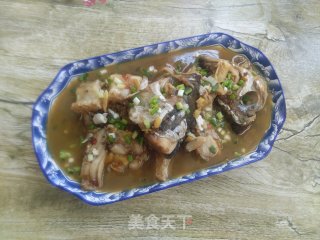 剁椒炖草鱼块的做法